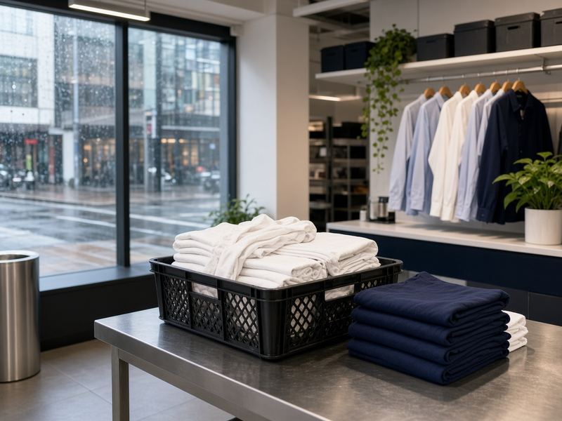 Corporate accounts at Laundry Fairshore