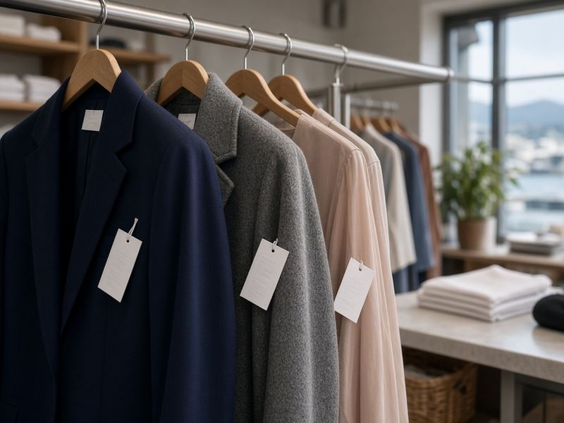 Dry cleaning at Laundry Fairshore