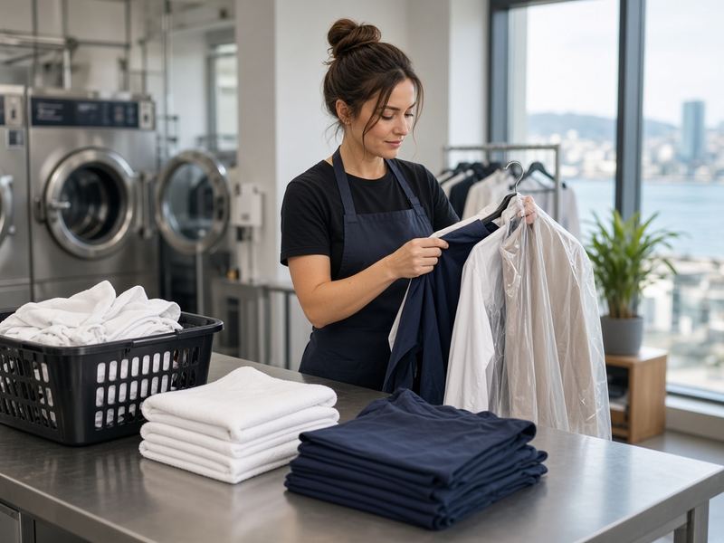 Express turnaround at Laundry Fairshore