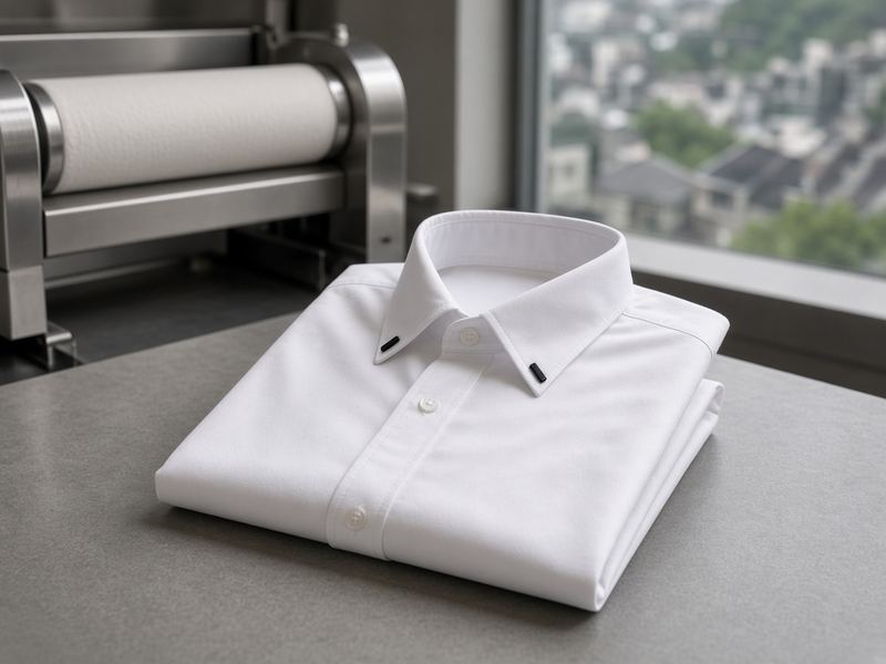 Shirt service at Laundry Fairshore